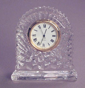 Crystal Mini Arch Clock